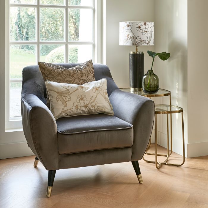 Riviera Maison Enchanting Beaded Pillow