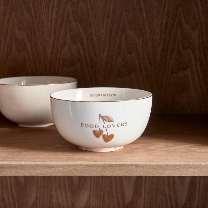 Riviera Maison Food Lovers Bowl