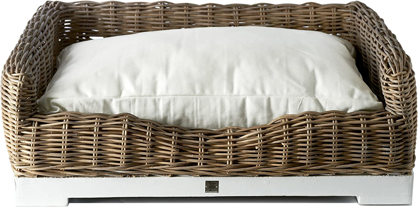 Riviera Maison Rattan Dog Basket L