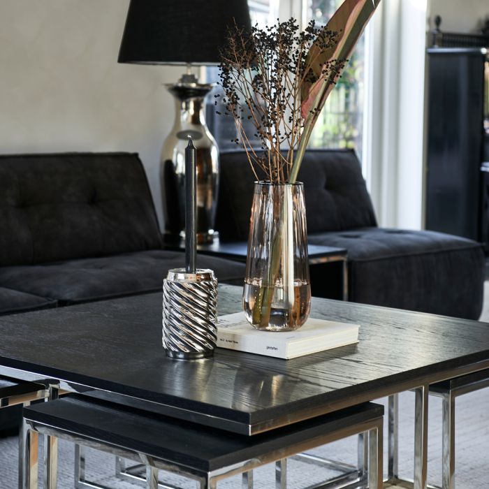 Riviera Maison Laredo Vase taupe / visa