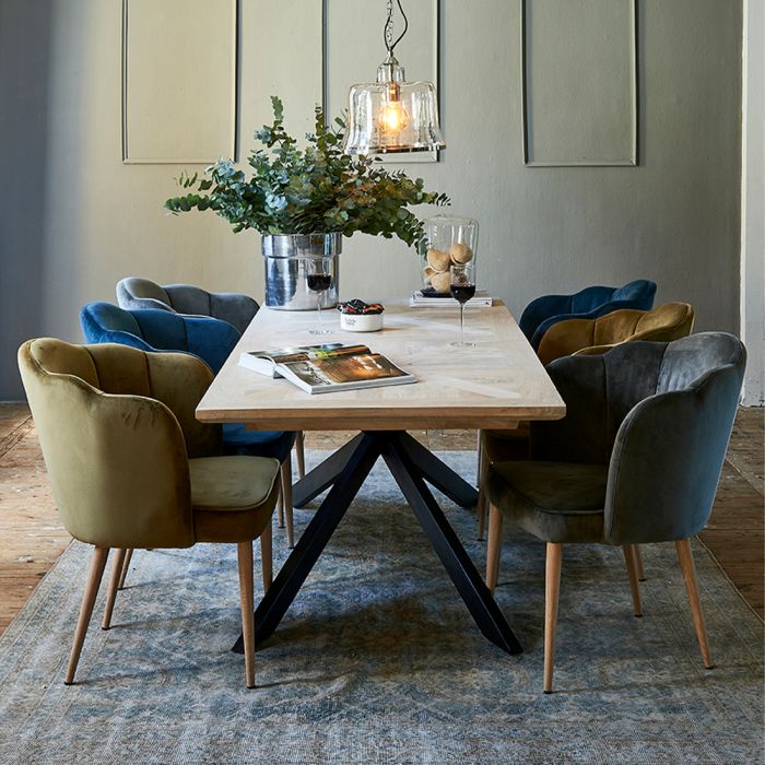 Riviera Maison Lauderdale ebédlőszék