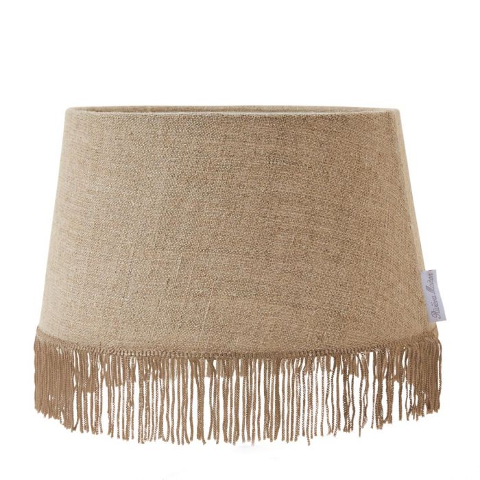 Riviera Maison Fringes Linen lámpabúra