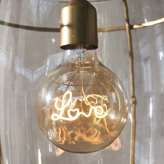 Riviera Maison Love Hanging Lamp LED Bulb