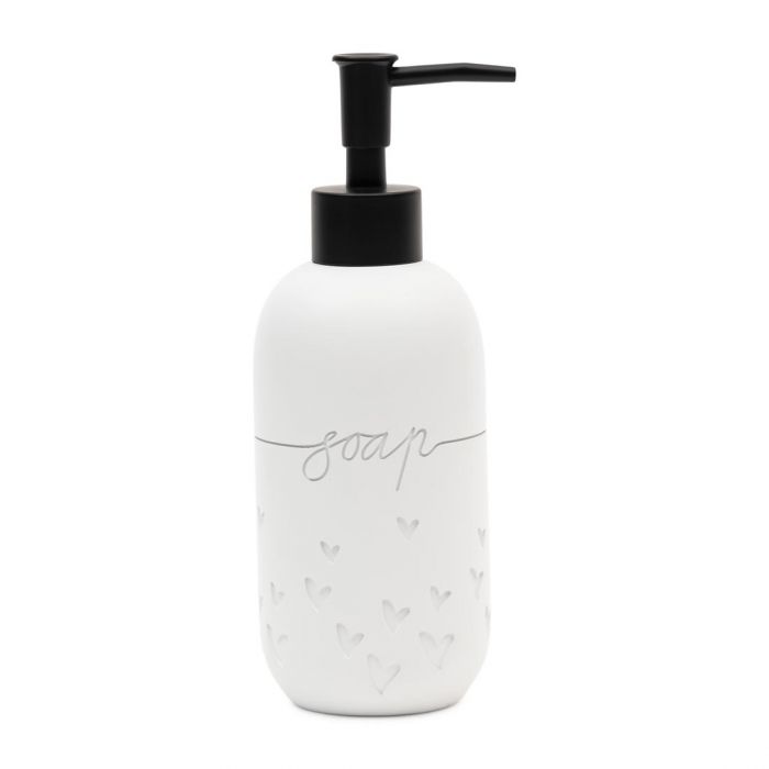 Riviera Maison Lovely Heart Soap Dispenser