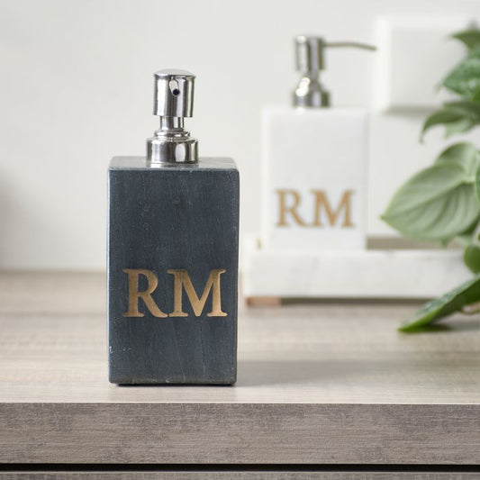 Riviera Maison Magic Marble Soap Dispenser Black