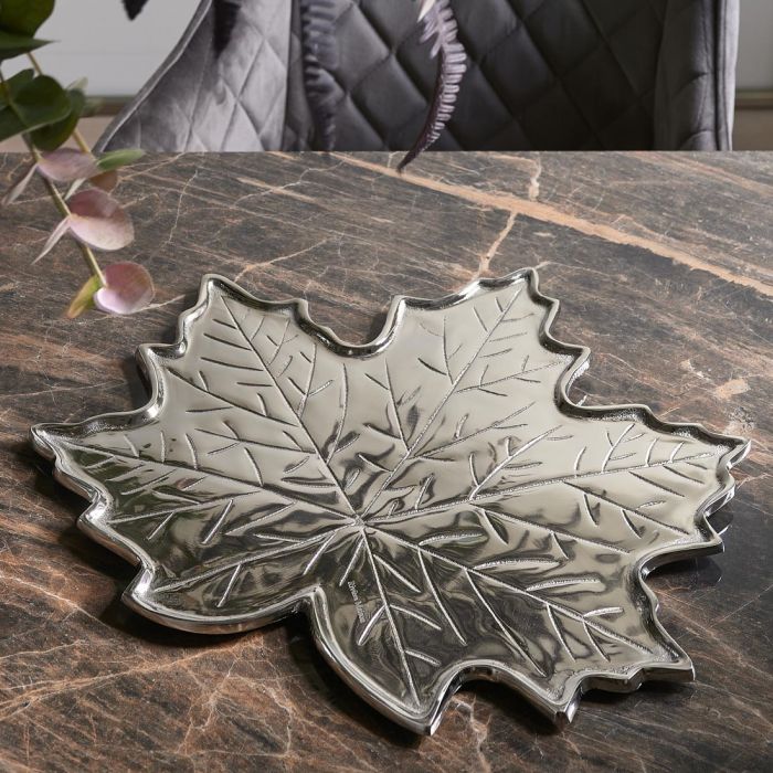 Riviera Maison Maple Leaf Serving plate kínáló tál