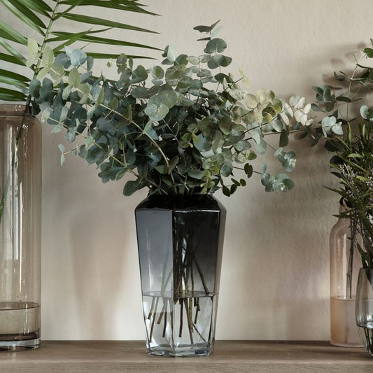Riviera Maison Midnight Hexagon Vase grey