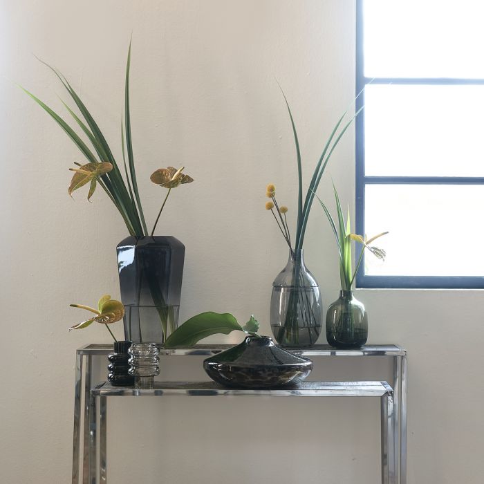 Riviera Maison Midnight Hexagon Vase grey