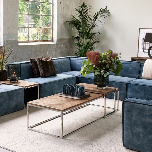 Riviera Maison Mozaik Votive dark blue