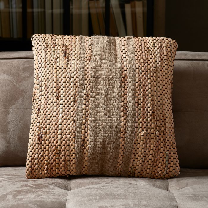 Riviera Maison Rhythm Ntural Weave pillow