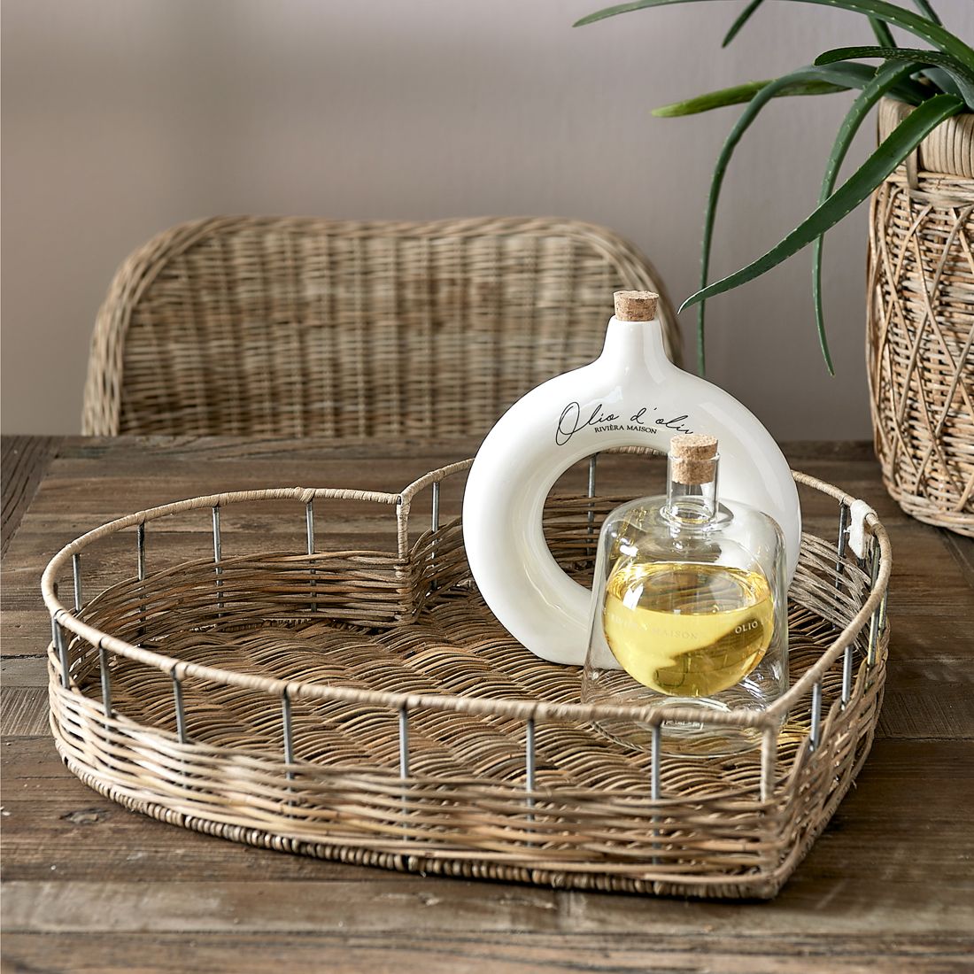 Riviera Maison Oil D'Oliva Oil Bottle