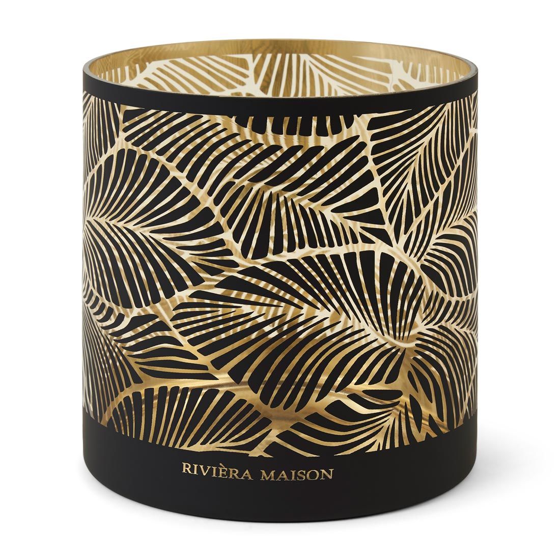 Riviera Maison Palm Leaves Hurricane L viharlámpa
