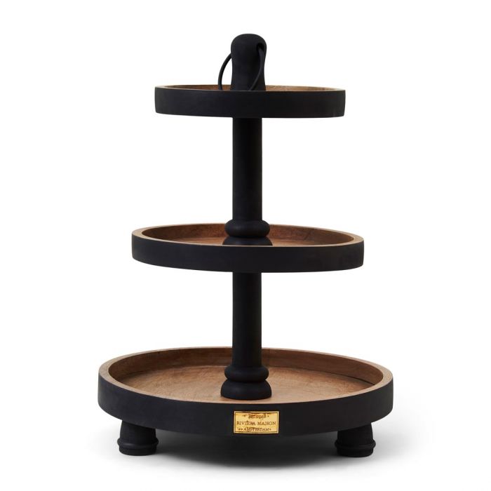 Riviera Maison Parrot Cay Etagere 3 szintes sütitartó