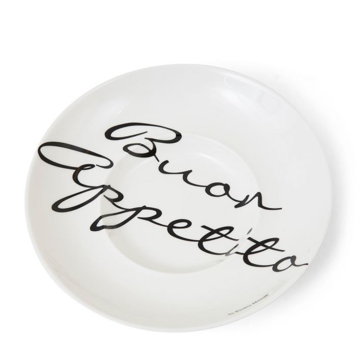 Riviera Maison Buon Apetito Pasta plate
