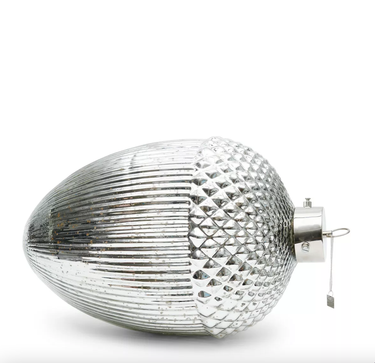 Riviera Maison Magic Pinecone antic silver XXL