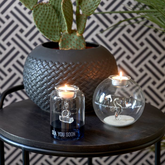 Riviera Maison Braided Planter black S