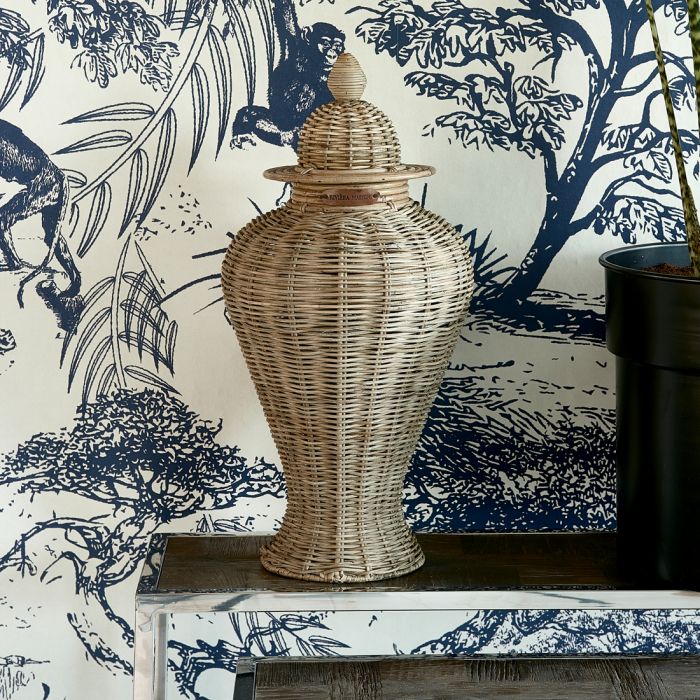 Riviera Maison Rustic Rattan Ginger Pot M