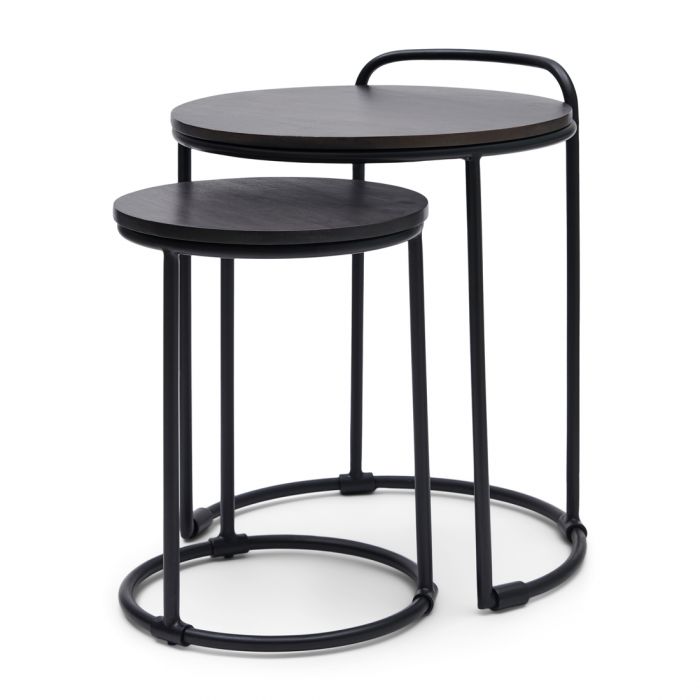Riviera Maison Shoreditch End Table S/2