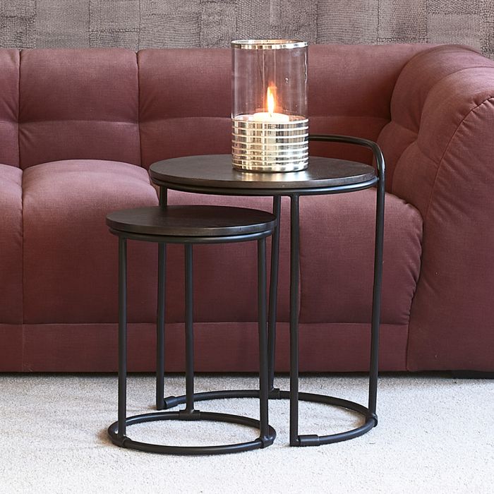 Riviera Maison Shoreditch End Table S/2
