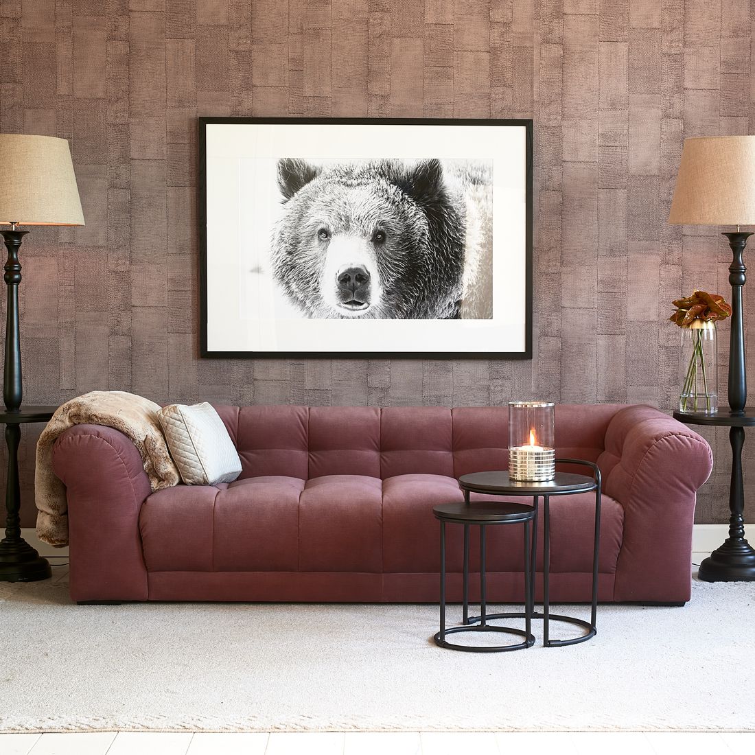 Riviera Maison Shoreditch End Table S/2