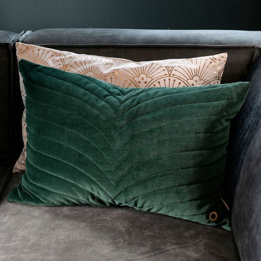 Riviera Maison Summer Velvet Pillow