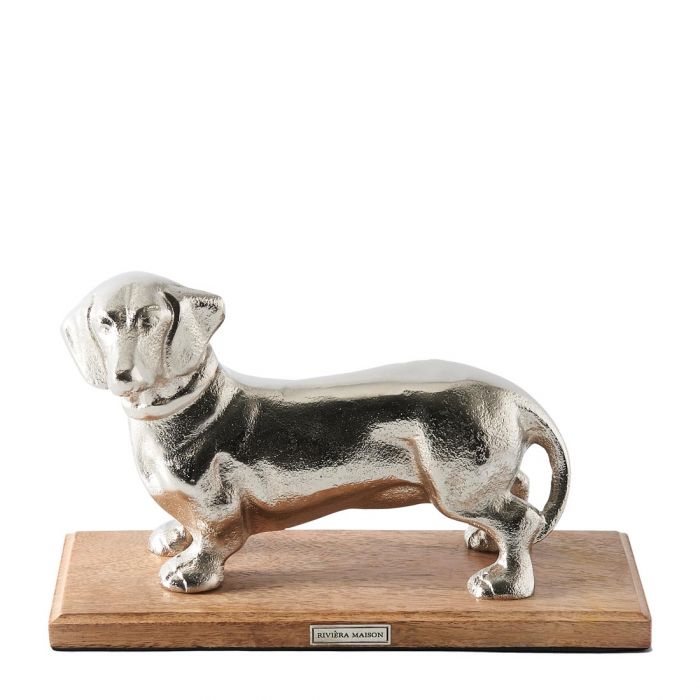 Riviera Maison Happy Dachsund Statue