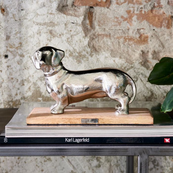 Riviera Maison Happy Dachsund Statue