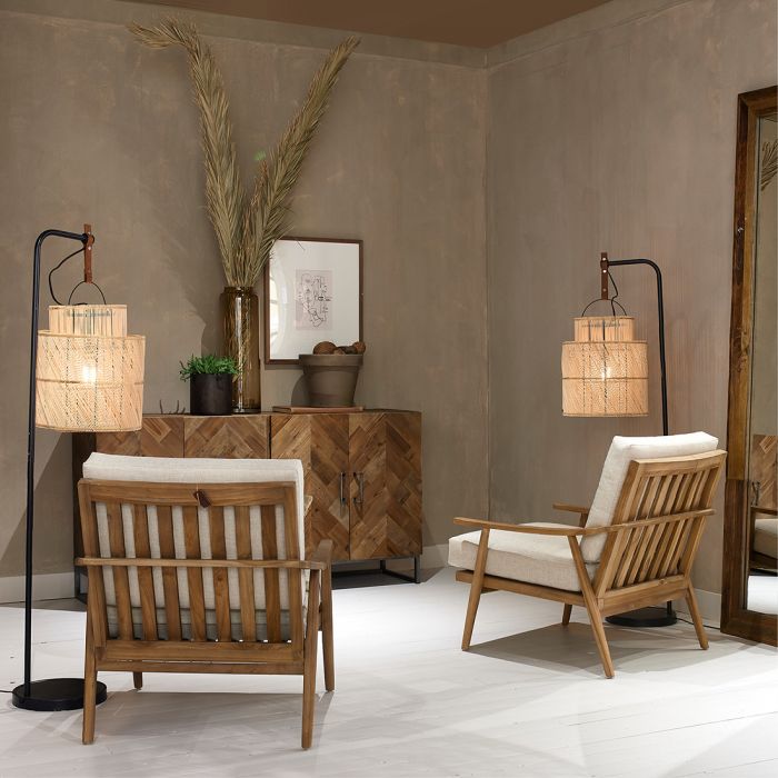 Riviera Maison Tall Vase brown