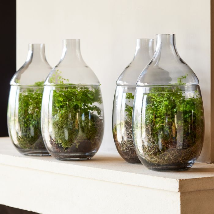 Riviera Maison Evening grey two in one vase