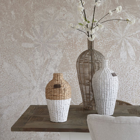 Riviera Maison Two Tone Water Hyacinth Vase