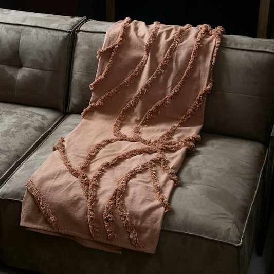 Riviera Maison Desert Wave Throw 170x130cm