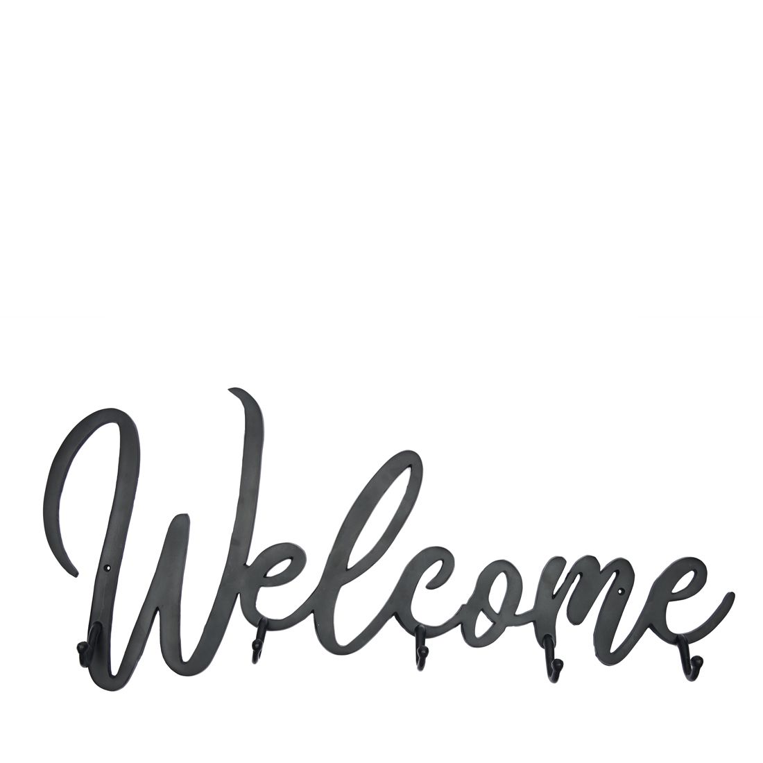 Riviera Maison Welcome Coatrack black