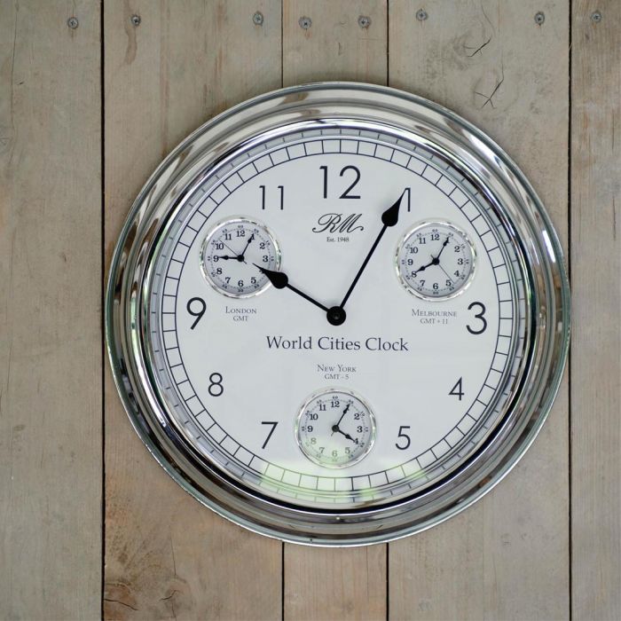 Riviera Maison World Cities Clock óra