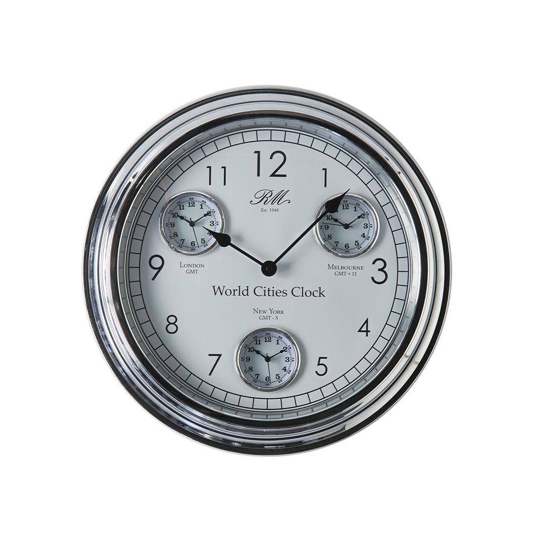 Riviera Maison World Cities Clock óra