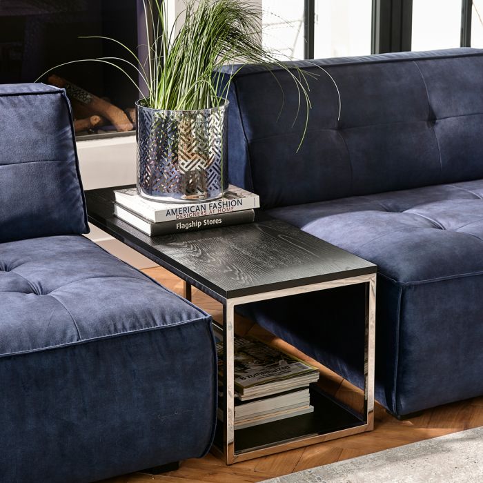 Riviera Maison Yacht Club Hurricane L blue silver