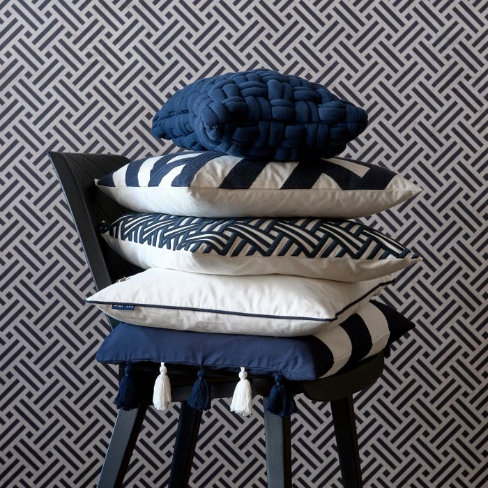 Riviera Maison Yacht Club Knot Pillow cover