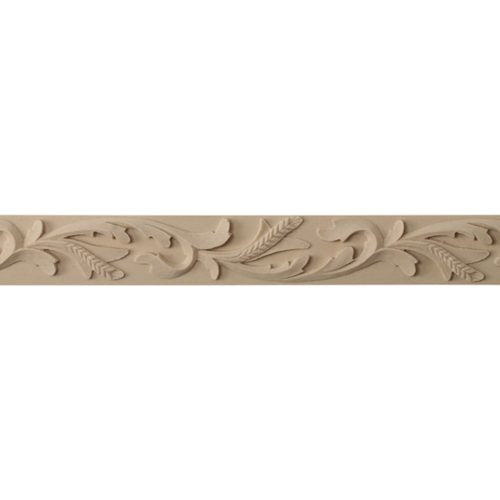 011/D Wheat Ear Strip Moulding