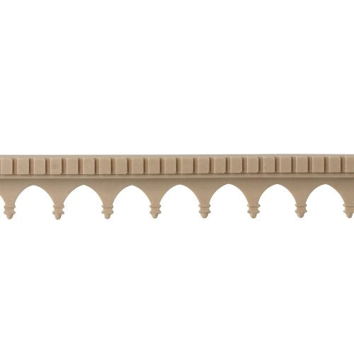020/D Gothic Arch & Dentil Moulding