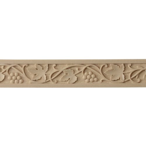 196/D Small Vine Strip Moulding