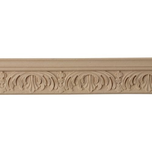 278/D Antique Carved Shell Cornice