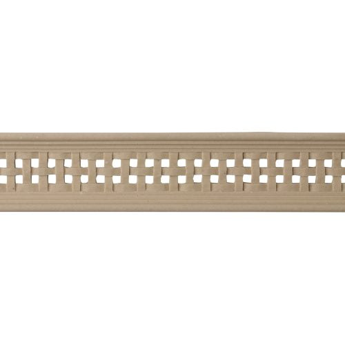 312/D Fretted Weave Strip Moulding