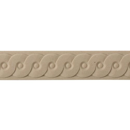 415/D Interlocking Circular Weave Strip Moulding