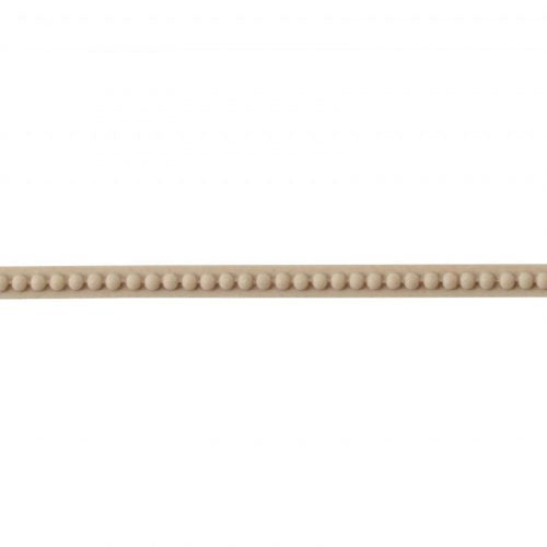 426/D Small Bobbin Bead on Backing Moulding