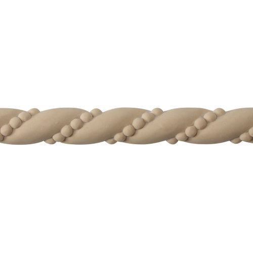 458/D Twist & Beads Moulding