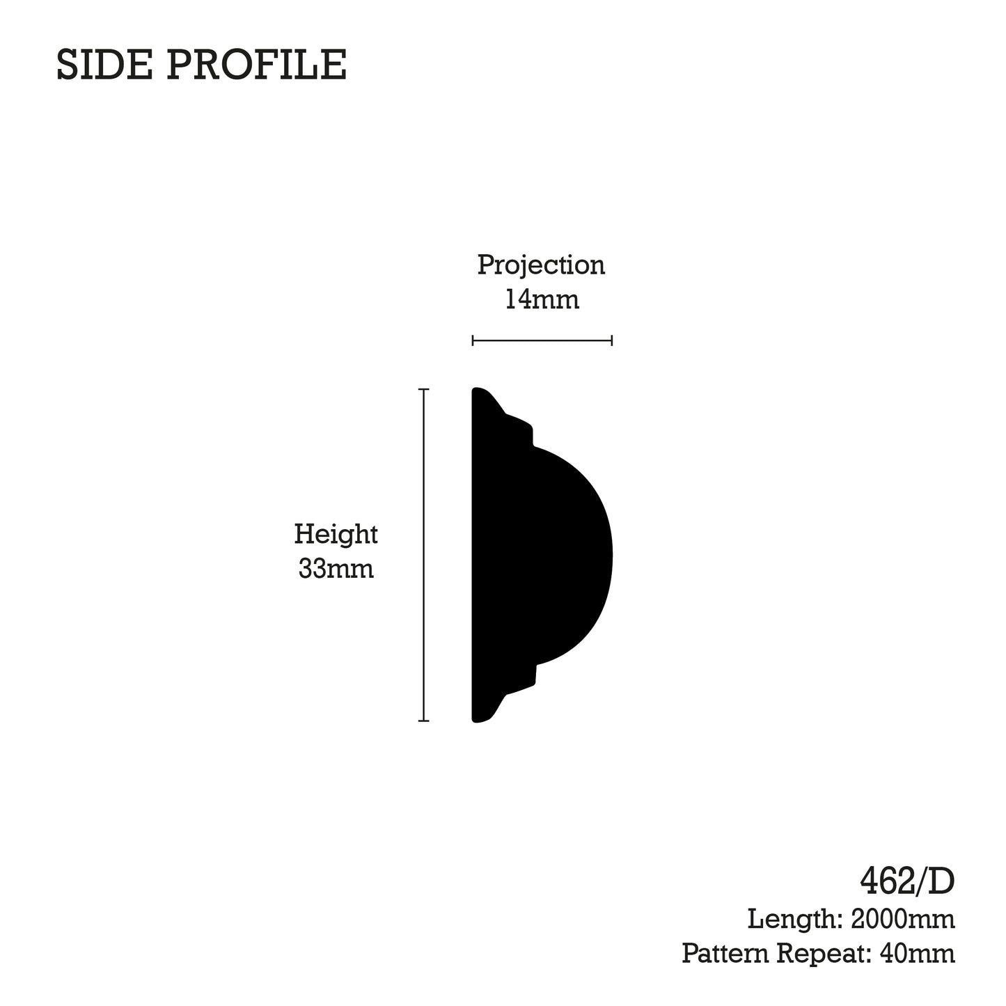 462/D Panel Moulding