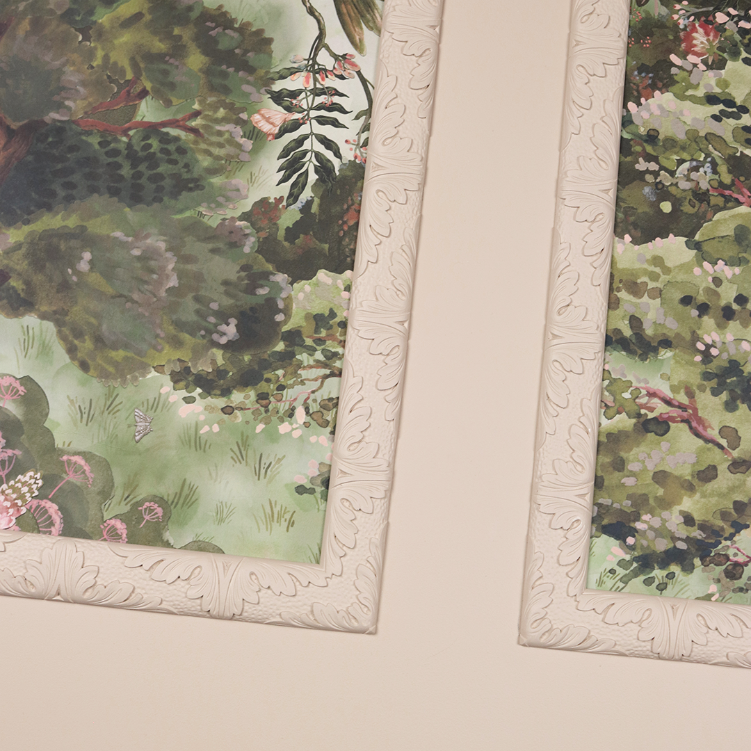 464/D Convex Leaf Panel Moulding
