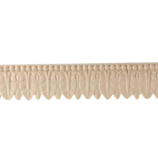 610/D Waterleaf & Bobbin Strip Moulding