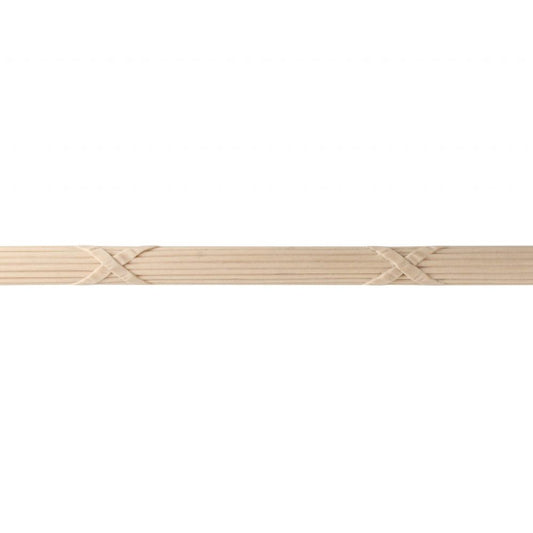 613/D Reed & Ribbon Strip Moulding