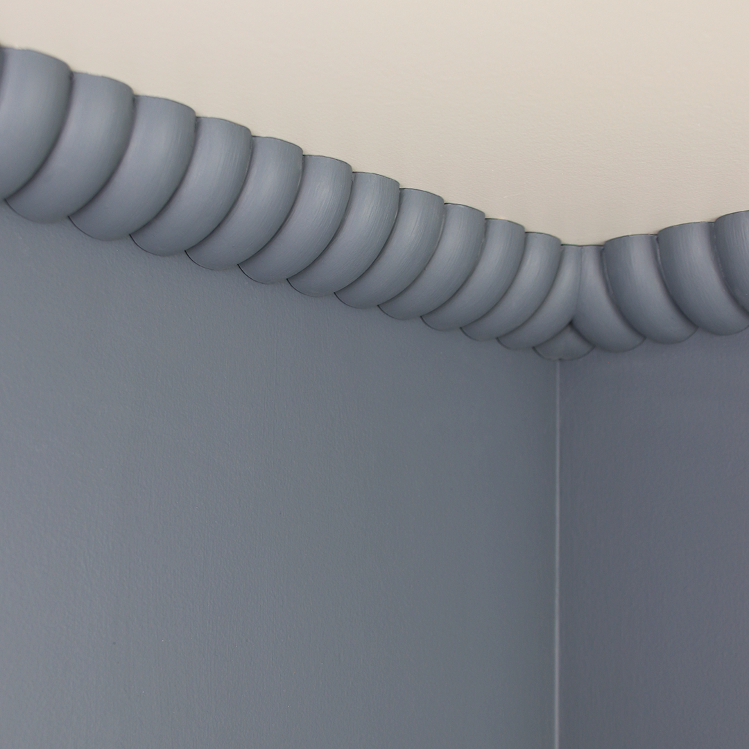 647/D Oversized Ribbed Quadrant Moulding