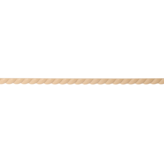 688/D Medium Rope Twist Quadrant Moulding